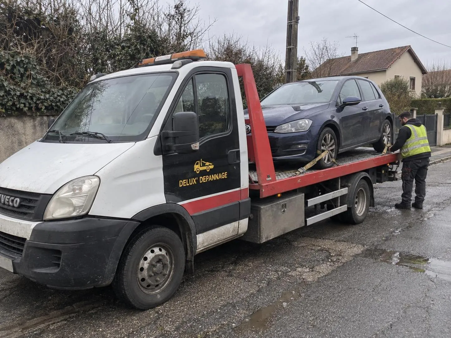 Dépanneuse Delux’ Dépannage en intervention à Bron